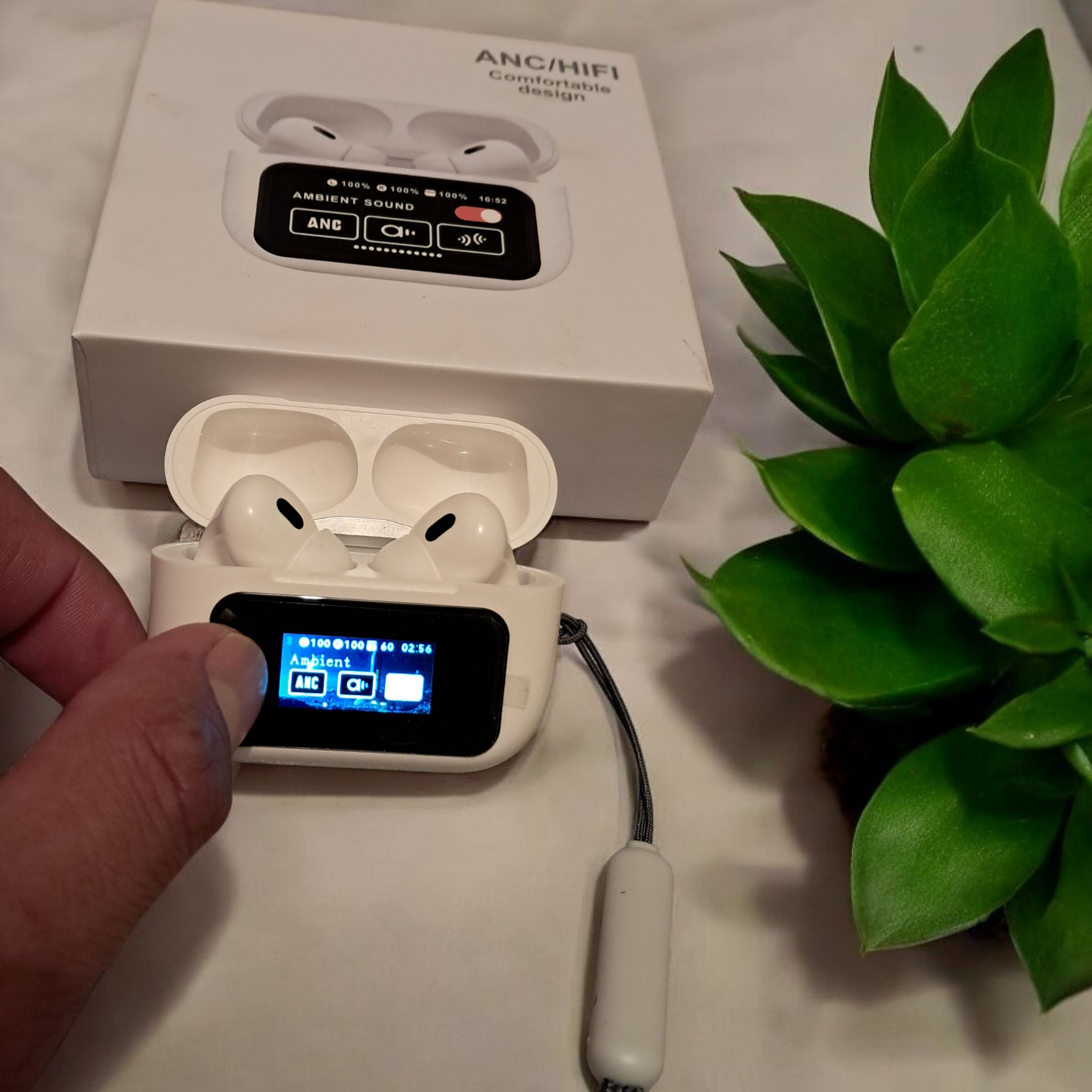 Audífonos Pantalla Táctil TouchScreen