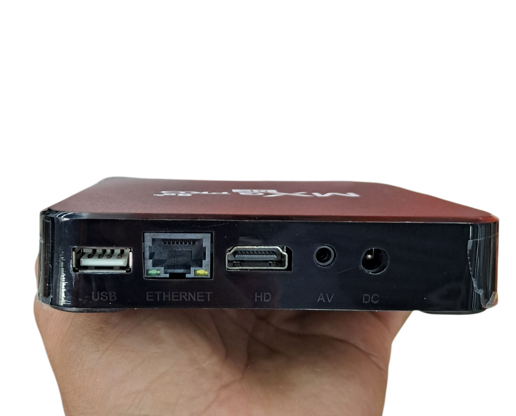 TVBox MXQ Pro 8K WiFi 5Gen