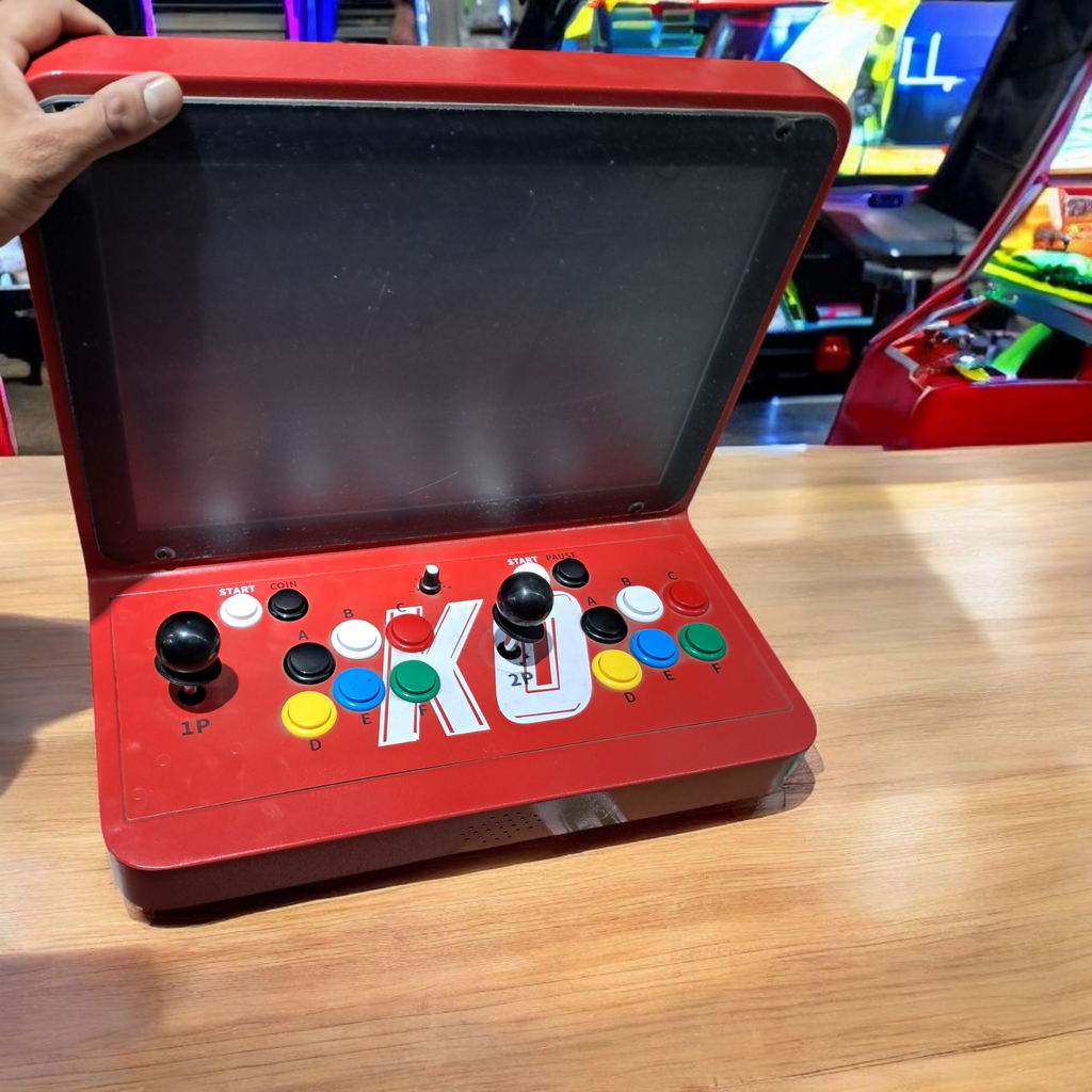 Arcade Portatil Retro Pantalla LCD 17" con 2300 Juegos