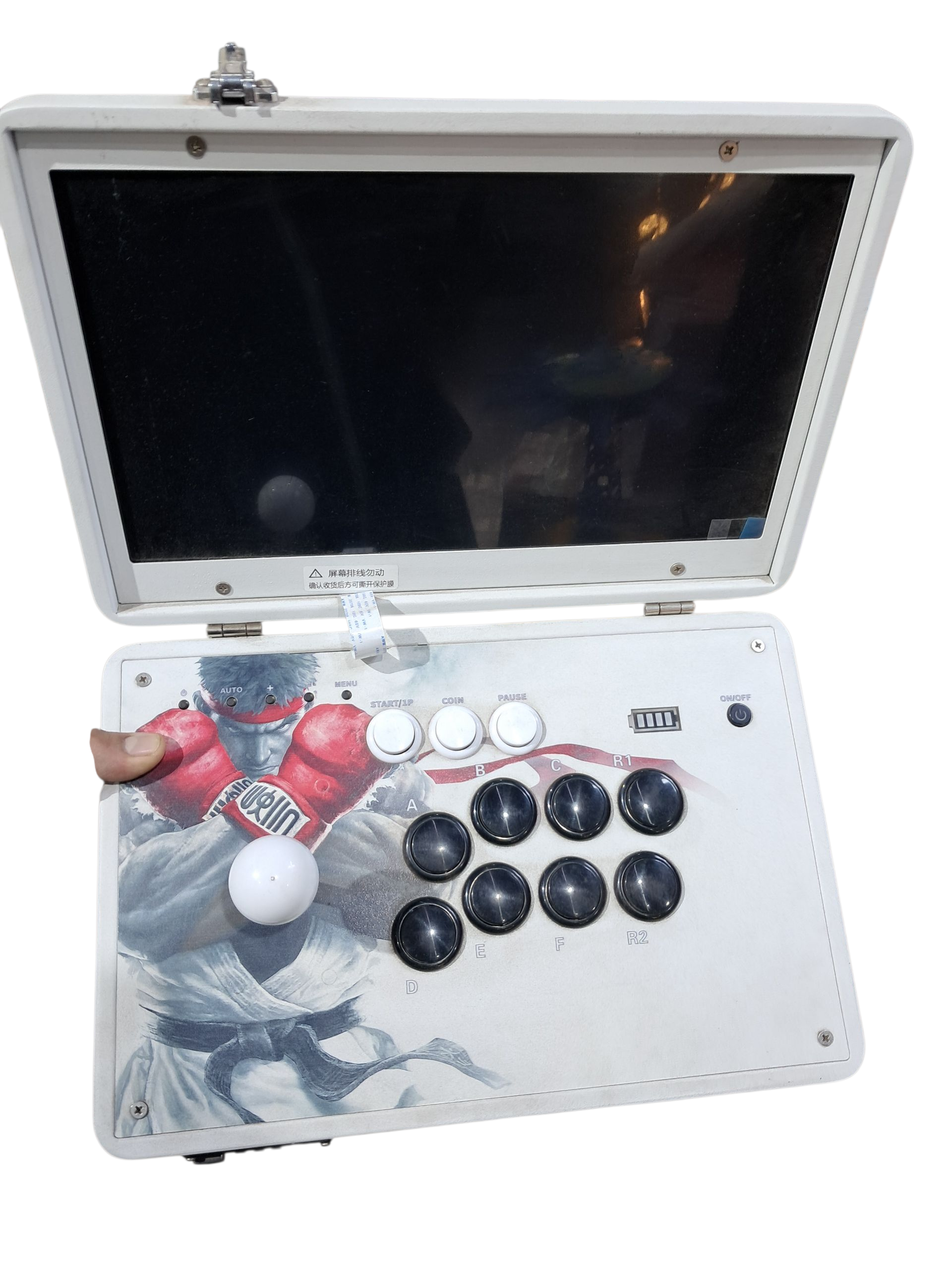 Arcade Portatil Maletín Retro 3000 Juegos