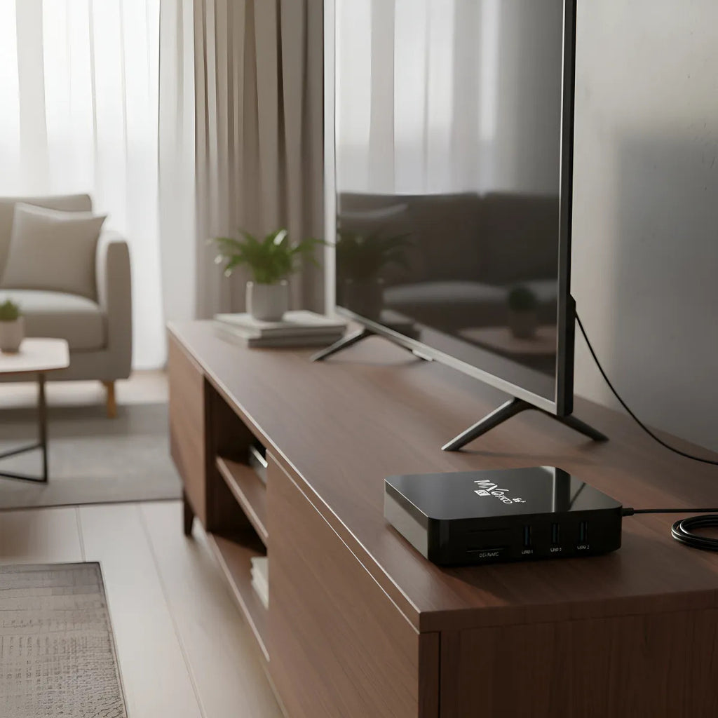 TVBox MXQ Pro 8K WiFi 5Gen