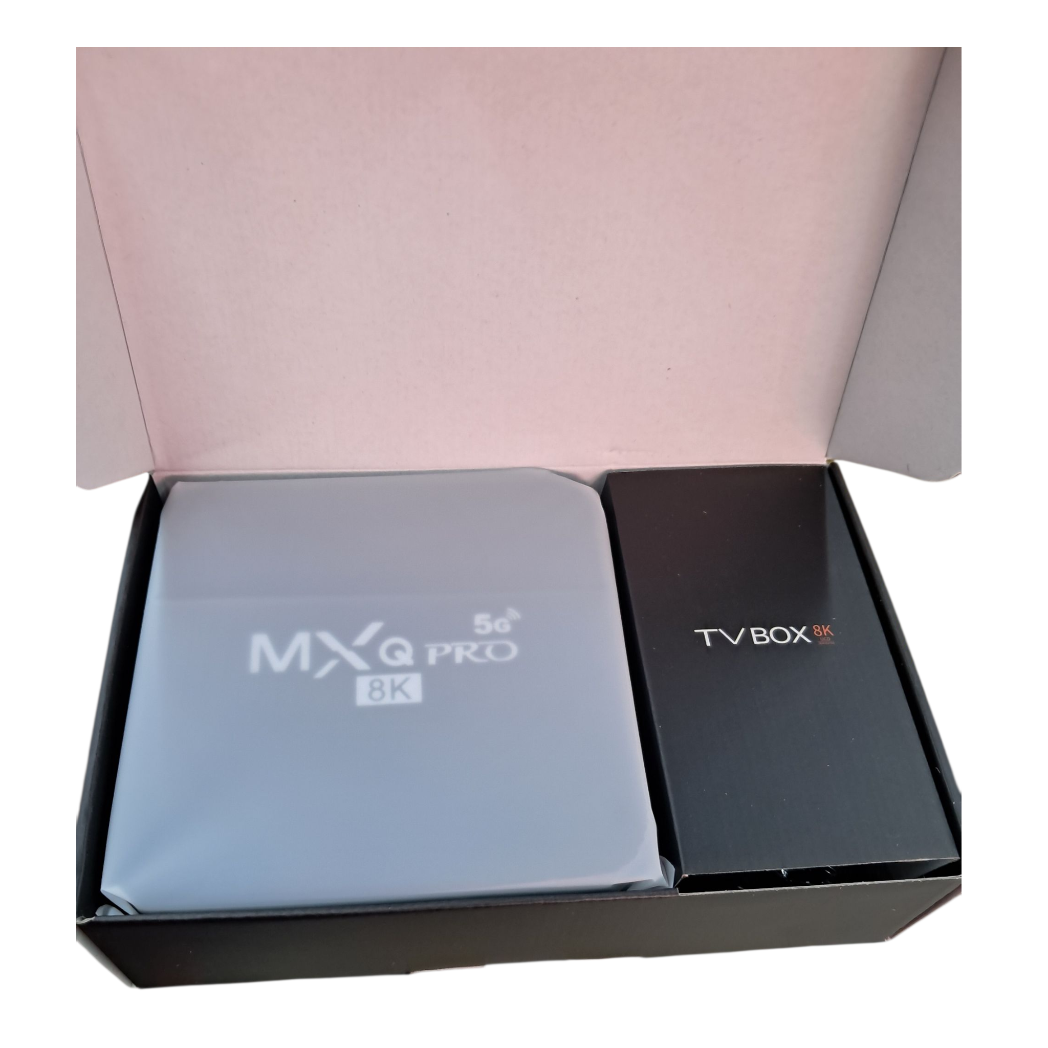 TVBox MXQ Pro 8K WiFi 5Gen