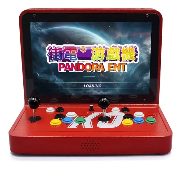 Arcade Portatil Retro Pantalla LCD 17" con 2300 Juegos