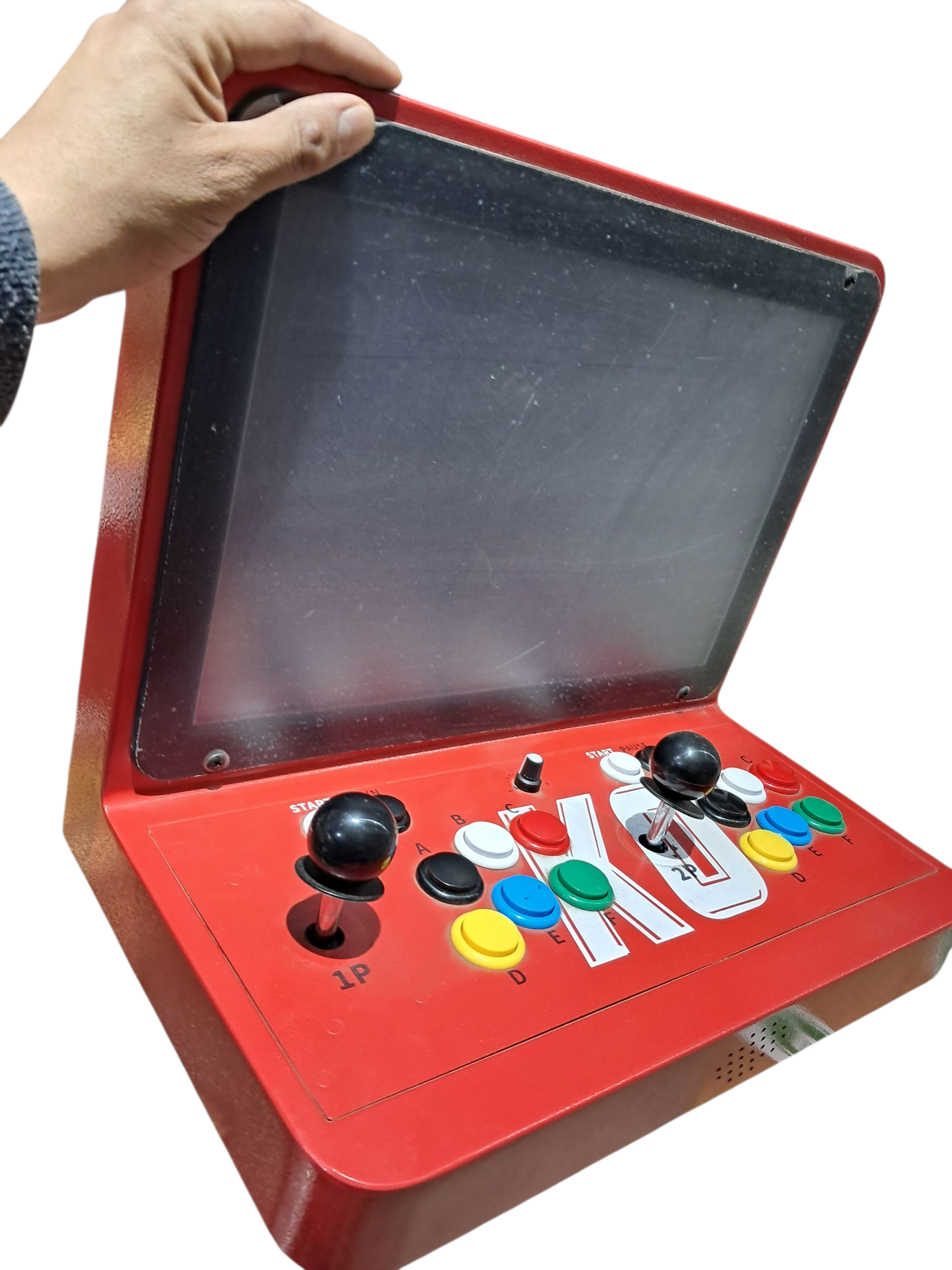 Arcade Portatil Retro Pantalla LCD 17" con 2300 Juegos