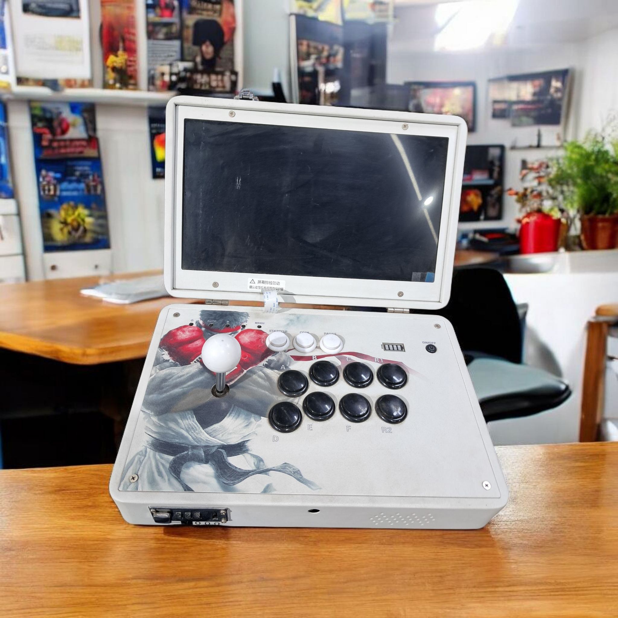 Arcade Portatil Maletín Retro 3000 Juegos