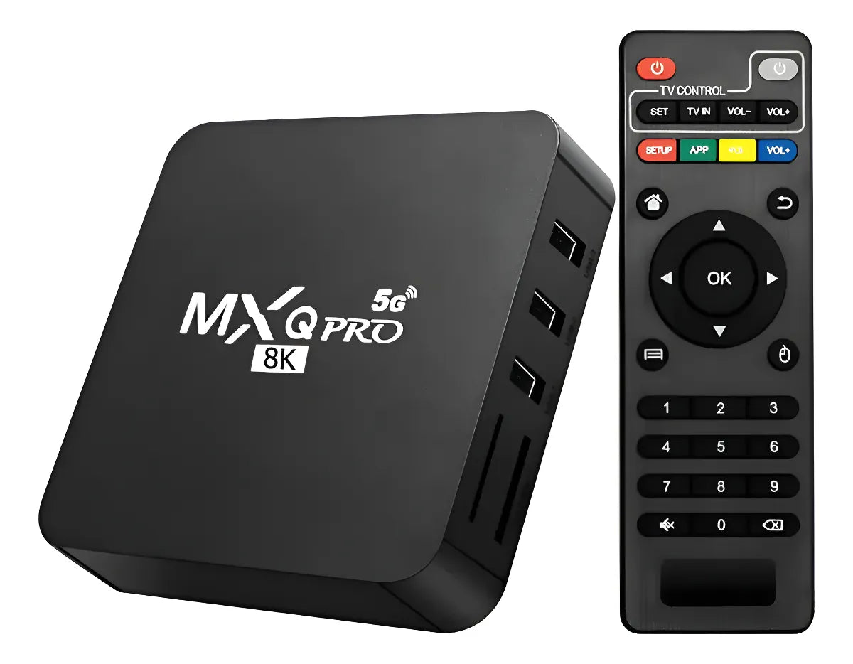 TVBox MXQ Pro 8K WiFi 5Gen