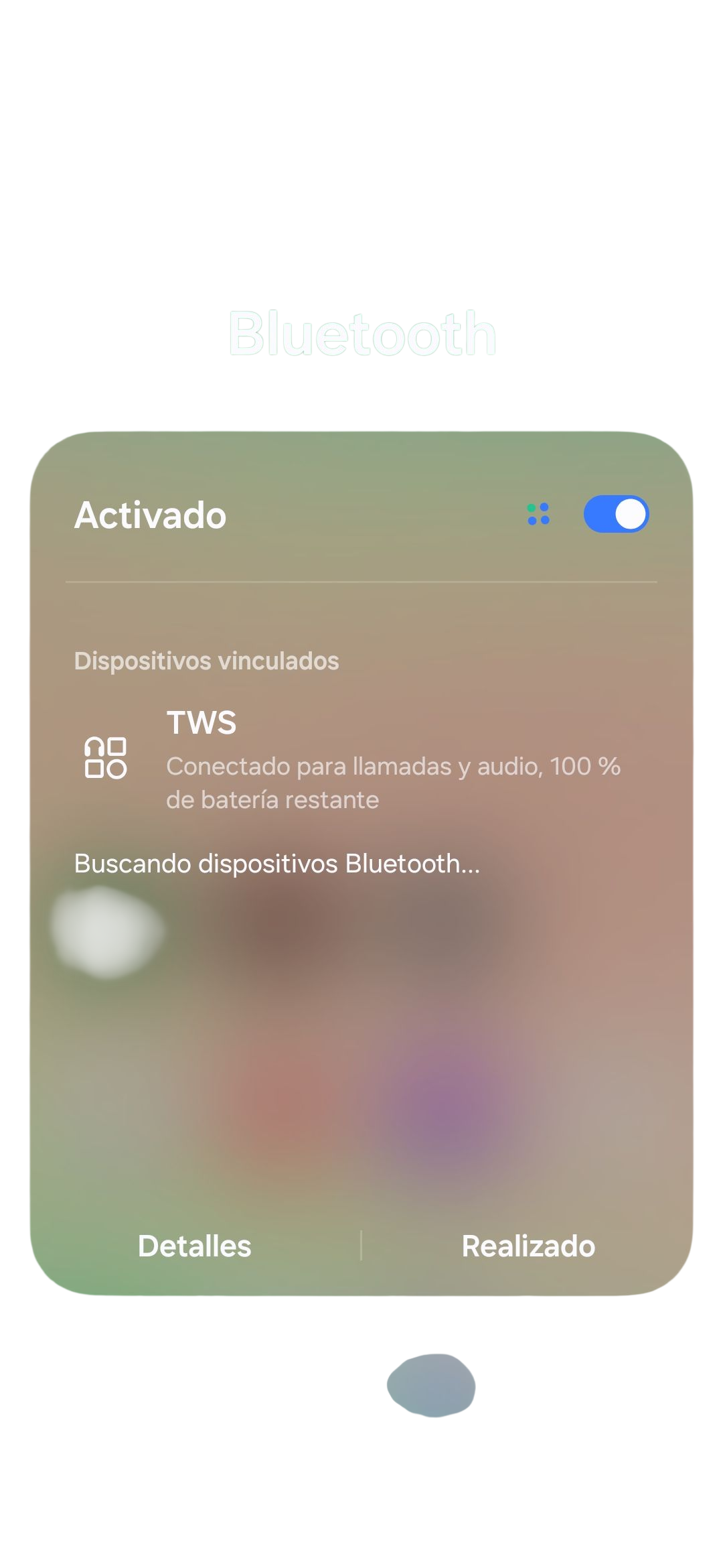 Audífonos Pantalla Táctil TouchScreen