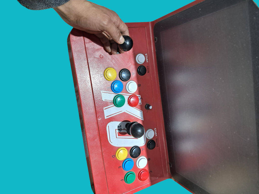 Arcade Portatil Retro Pantalla LCD 17" con 2300 Juegos